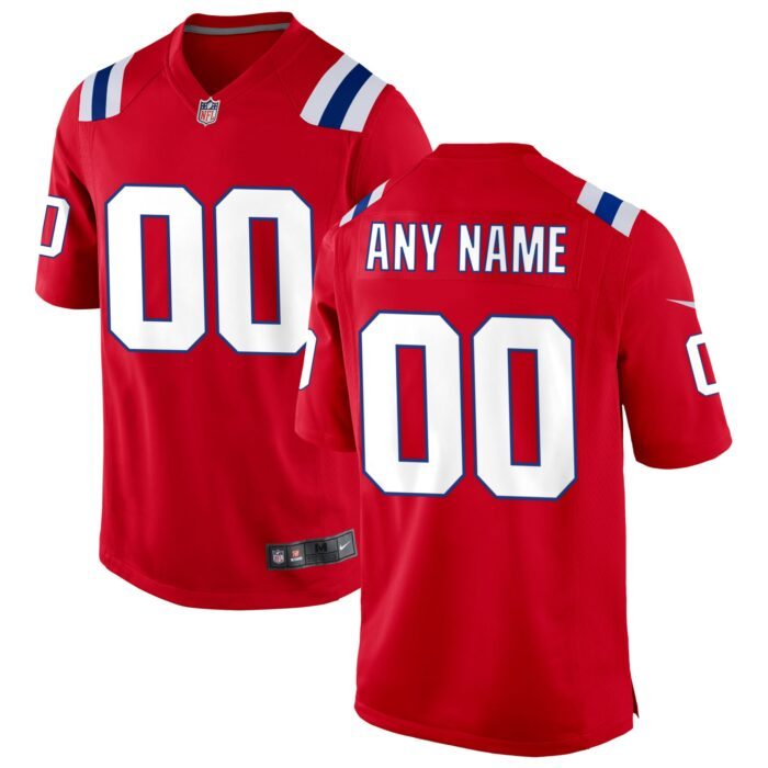 None Men's NE Patriots Affordable Game Jersey Football Apparel
