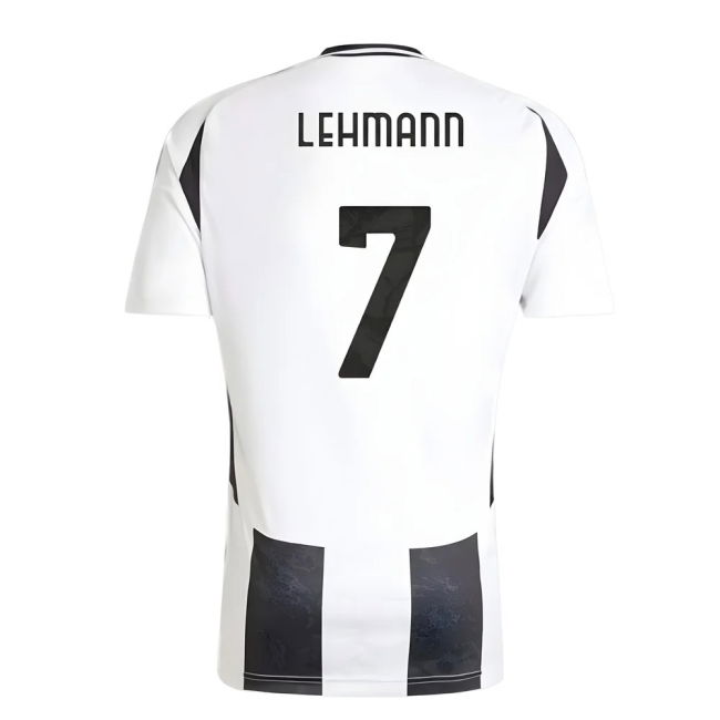 2024-2025 Juventus Home Shirt (Lehmann 7)