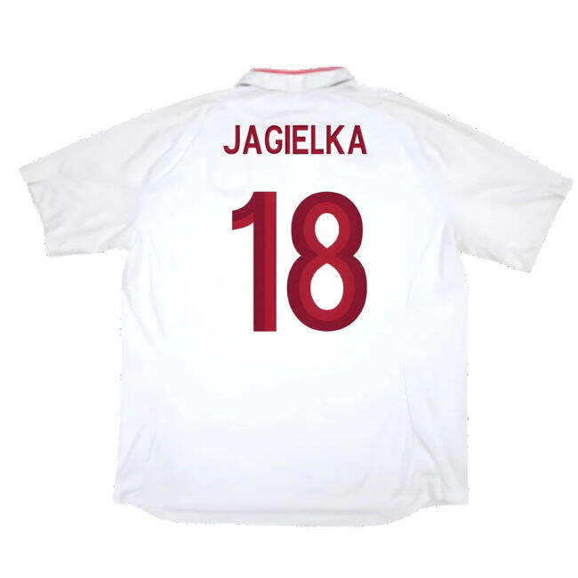 Advantages England 2012-13 Home Shirt (Good) (Jagielka 18) Cute