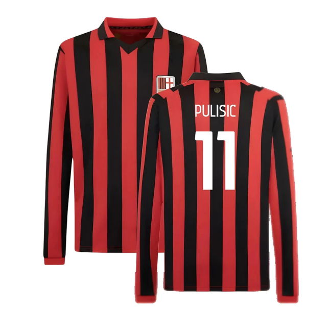 Ac Milan 2025-2026 Shirt - Professional Fan Edition Edition