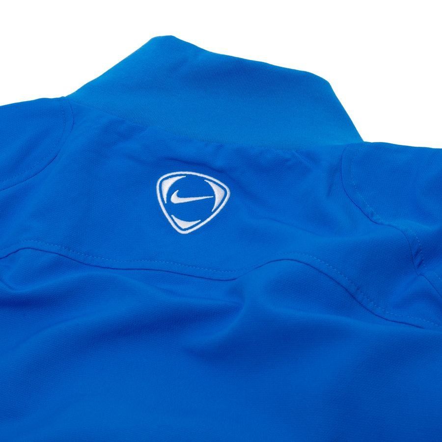 Holland Track Travel Jacket Euro 2004 Reissue Photo Blue/loyal Blue/pu