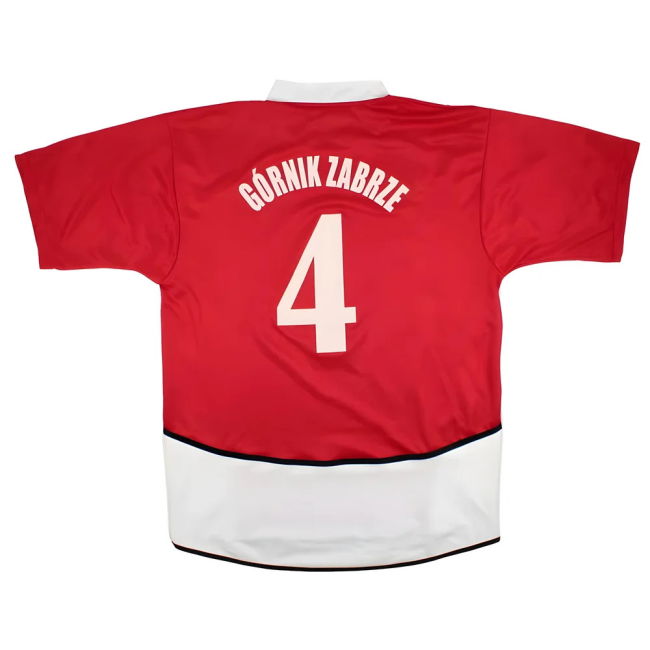 Second Kit Gornik Zabrze #2004 Retro Official Merchandise (v10)