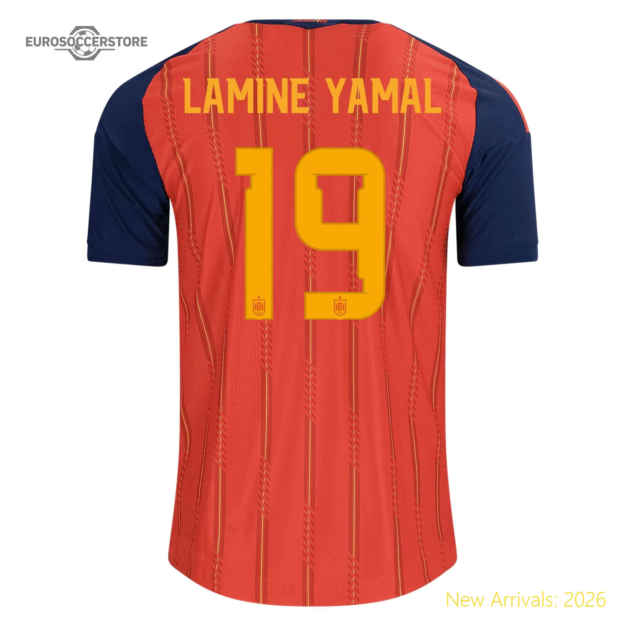 Club Approved Men Official Esp Football Legend Home Jersey 2026