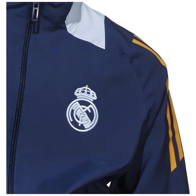 Kids Real Madrid Club Contemporary Jacket Game Jersey