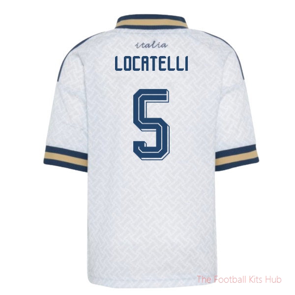 2026-2027 Italy Away Mini Kit (Locatelli 5)