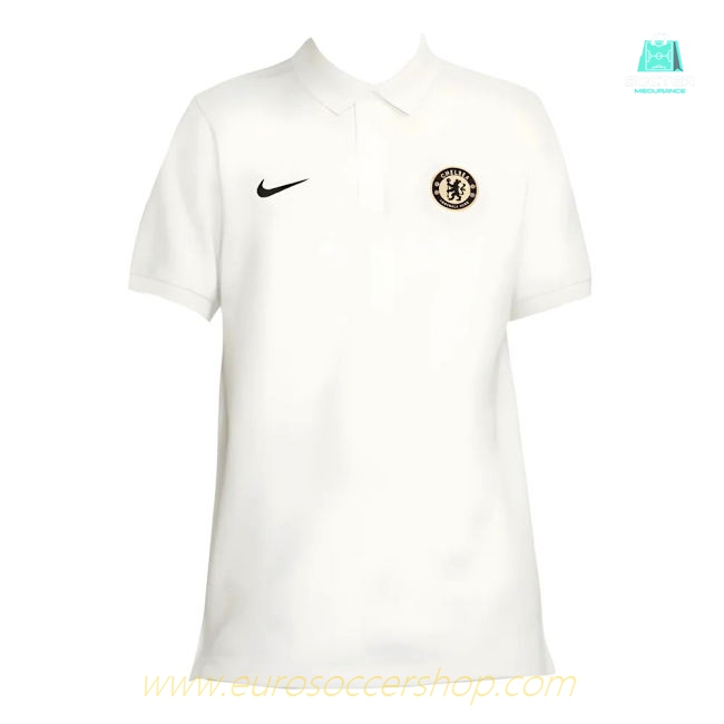 2022-2023 Chelsea Core Polo Shirt (Sail)