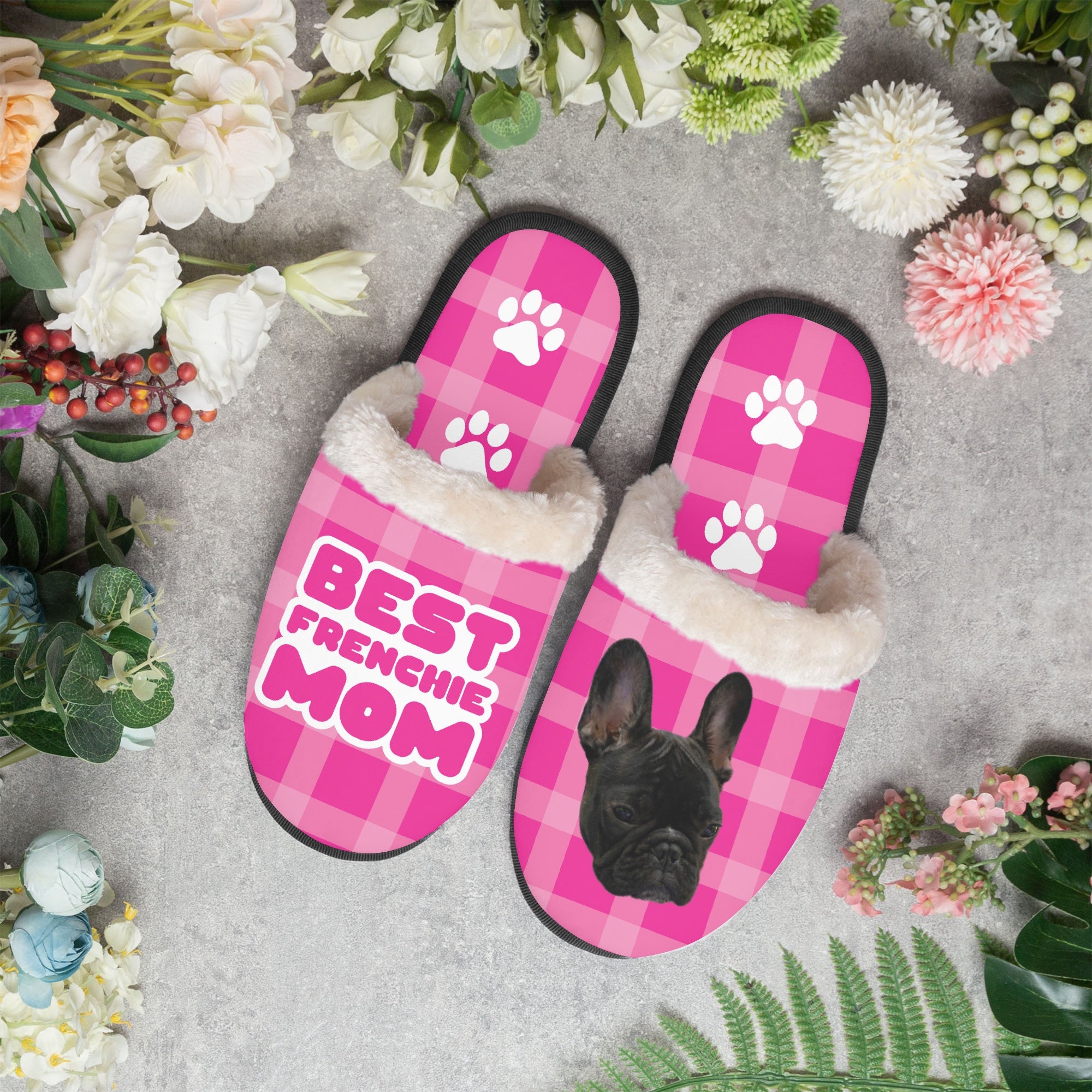 Argento - Personalized Cozy Winter Slippers