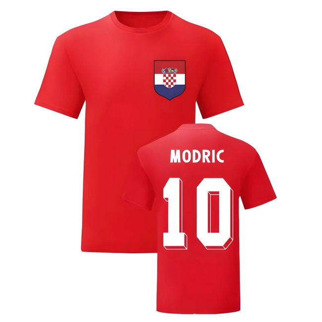 Croatia Football Squad Contemporary Home Team Kit (1)