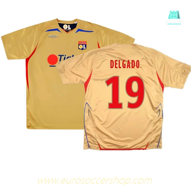 Lyon 2007-08 Away Shirt (XL) (BNWT) (Delgado 19)
