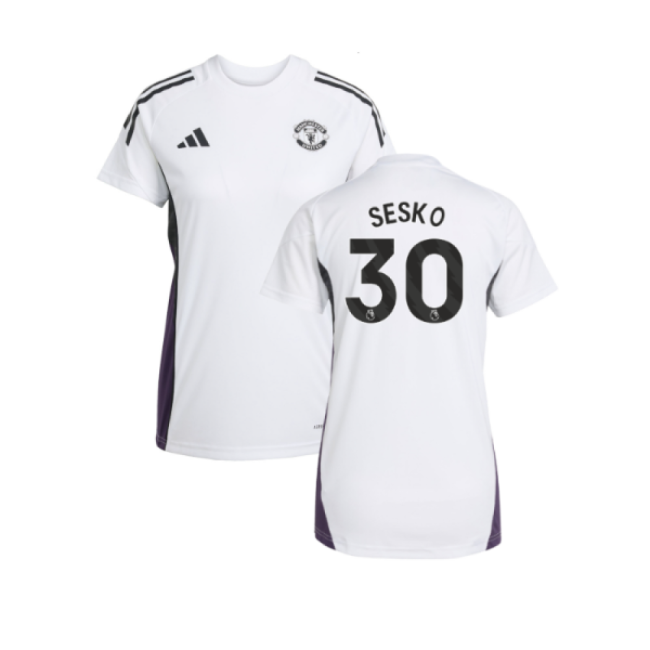 Authentic Licensed Man Utd Sesko 30 2025 2025-2026 Man Utd Training...