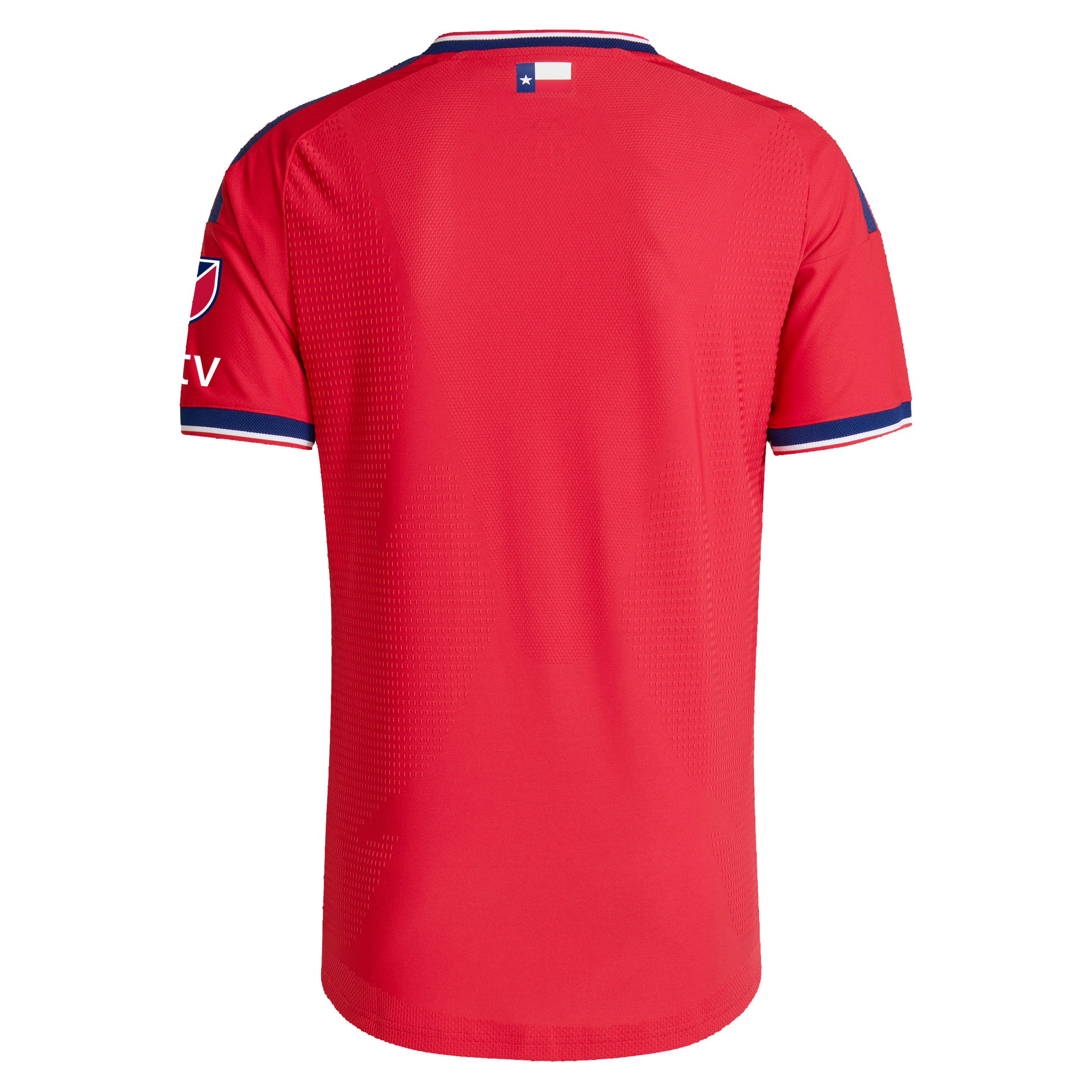 [SJH] FC Dallas 2026 DNA Kit On-Field Authentic Patch Jersey - Red