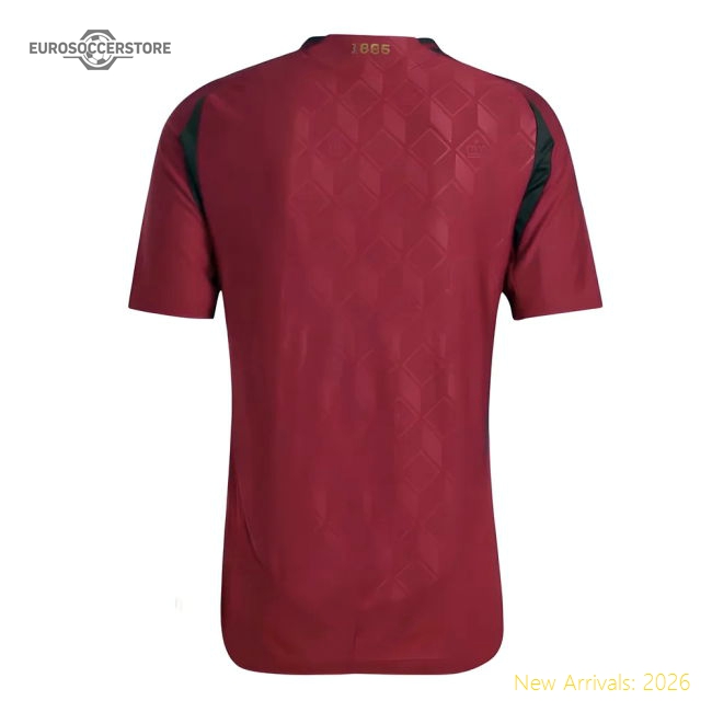 Belgium 2024-2025 Home Shirt - Elite Moisture-wicking Sleek