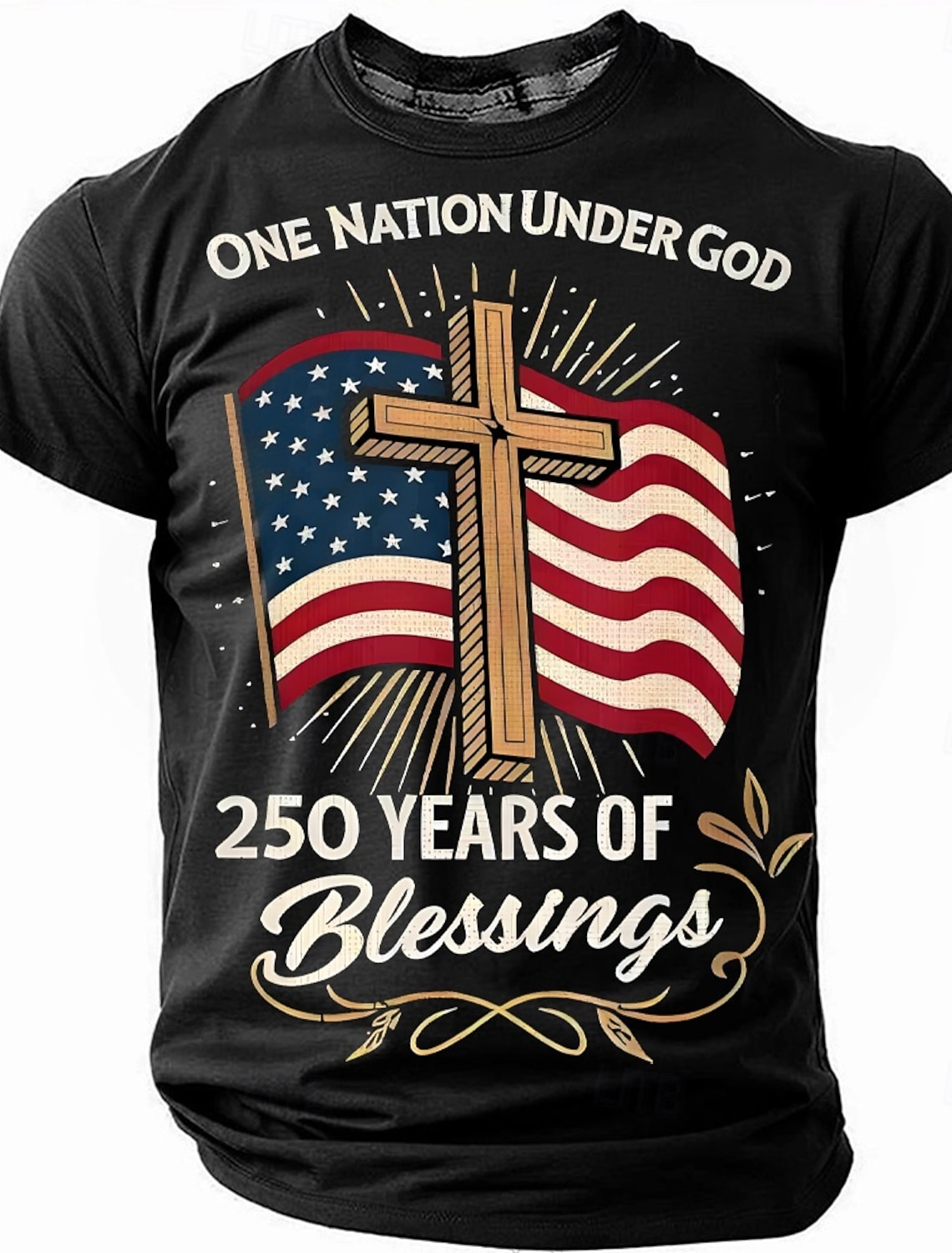 4th of July 2026 250th Memorial Day T-Shirt