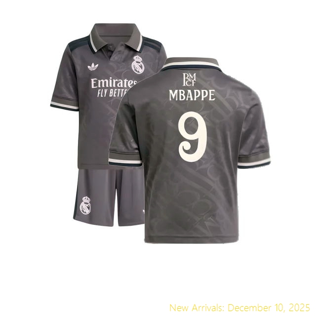 Real Madrid (rm) Third - Authentic Fan Edition - Soft Cotton