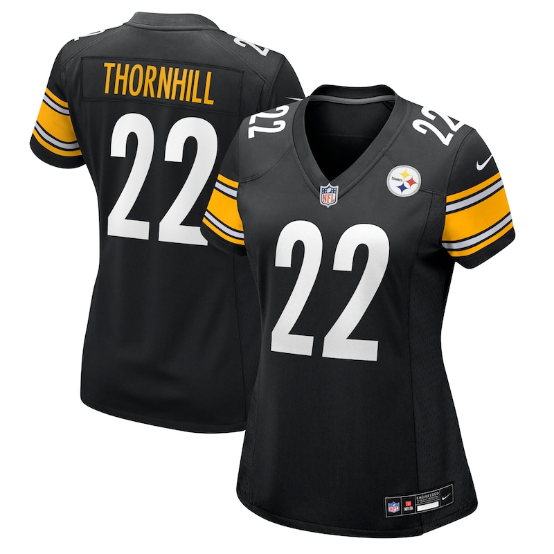 None Juan Thornhill PIT Steelers Timeless High-Quality Jersey