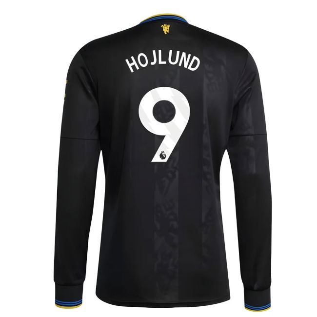 2025-20 Man Utd Third Jersey Hojlund #9 L M S