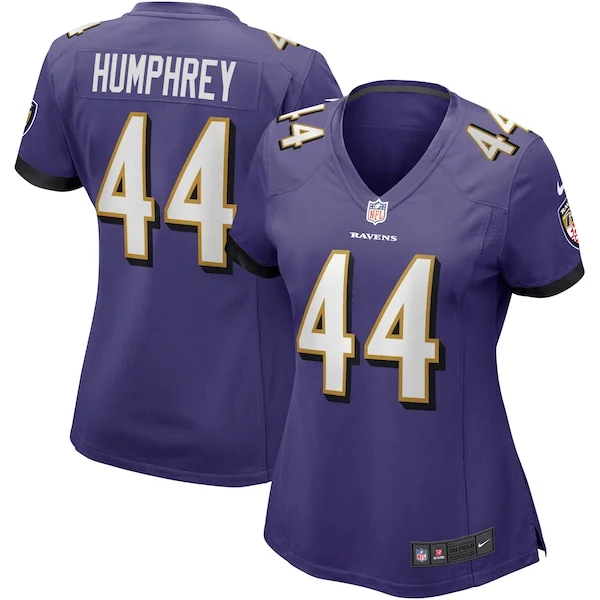 Baltimore Ravens Game NFL Jersey - Purple | Performance Football Ap...