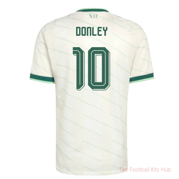 2026-2027 Northern Ireland Away Shirt (Donley 10)