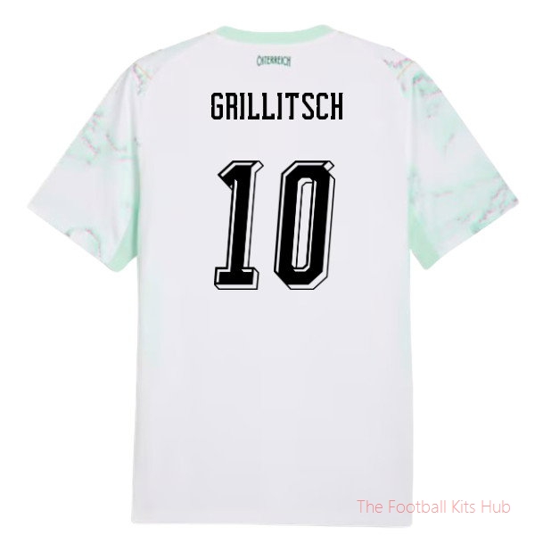 2026-2027 Austria Away Shirt (Grillitsch 10)