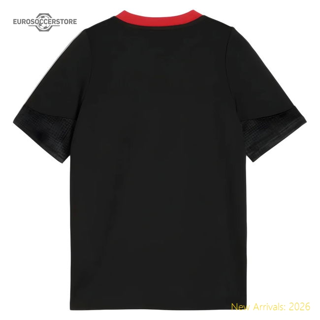 Top-grade 2025-2026 Ac Milan Training Match Jersey (black) - Kids