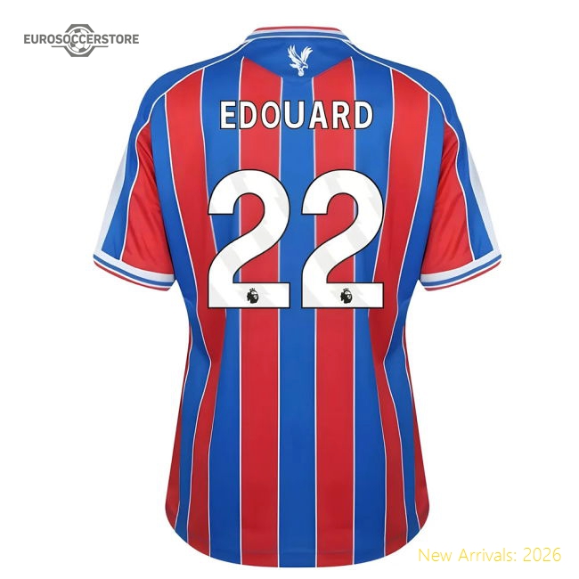 2025-2026 Football Team Womens Refined Edouard Jersey Climacool