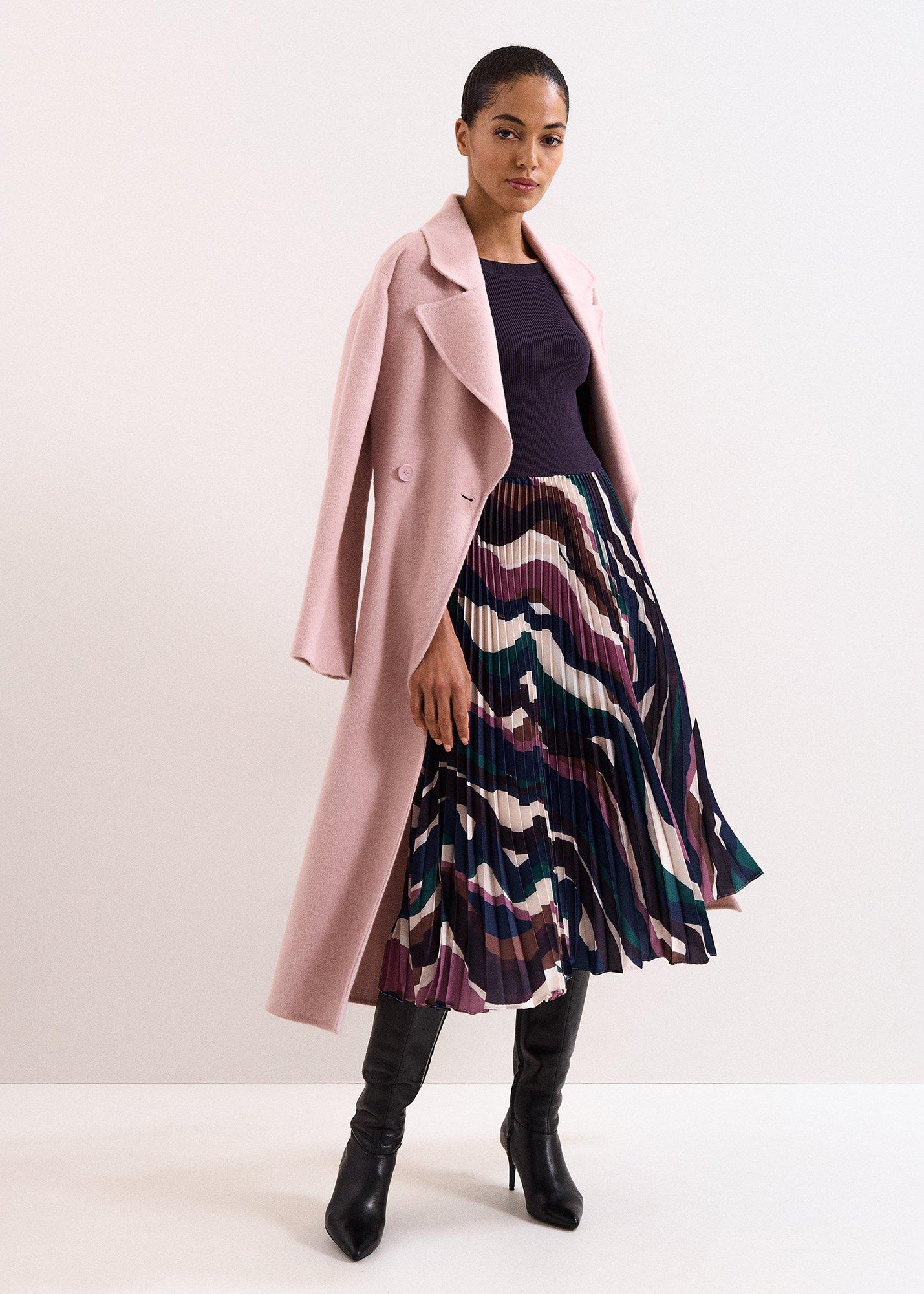 Riley Woven Hem Printed Dress