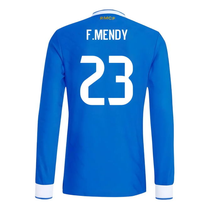 Official Rm Professional Grade 2025-2026 Campaign Soccer Jersey