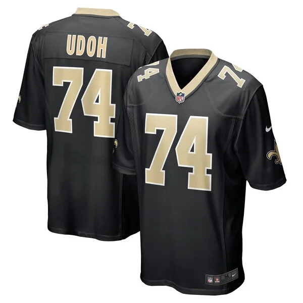 New Orleans Saints Game NFL Jersey - Black | Premium Football Apparel