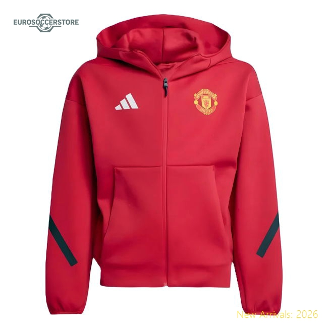 2025-2026 Man Utd Kids Gentle Jersey Climacool Dri-fit