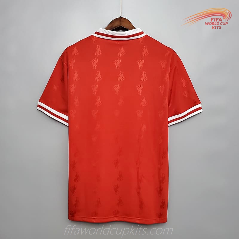 Liverpool Football Jersey 96-97 Home Game