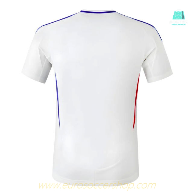 2024-2025 Olympique Lyon Home Shirt