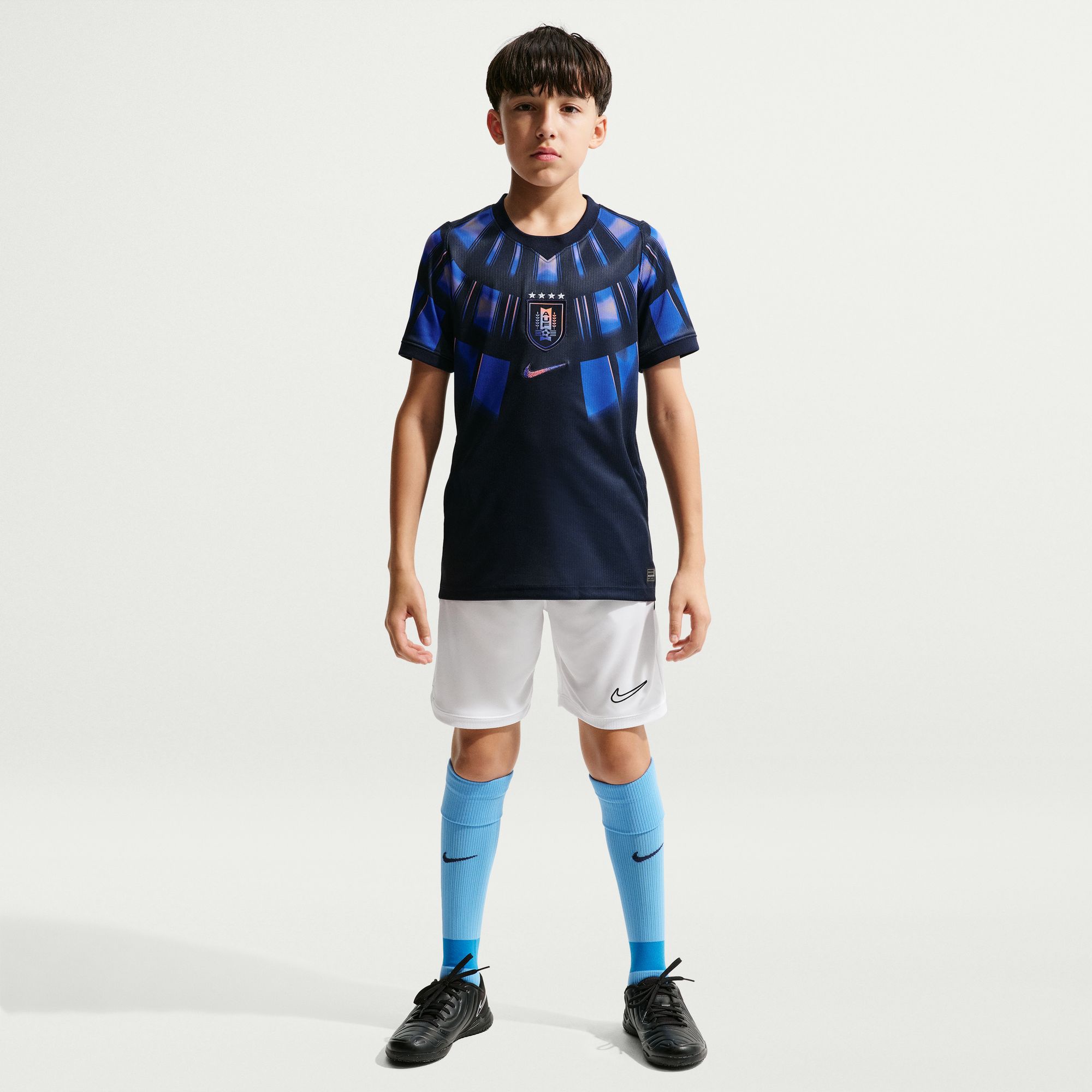 [JED] Uruguay National Team Youth 2026 Away Stadium Replica Jersey - Blue