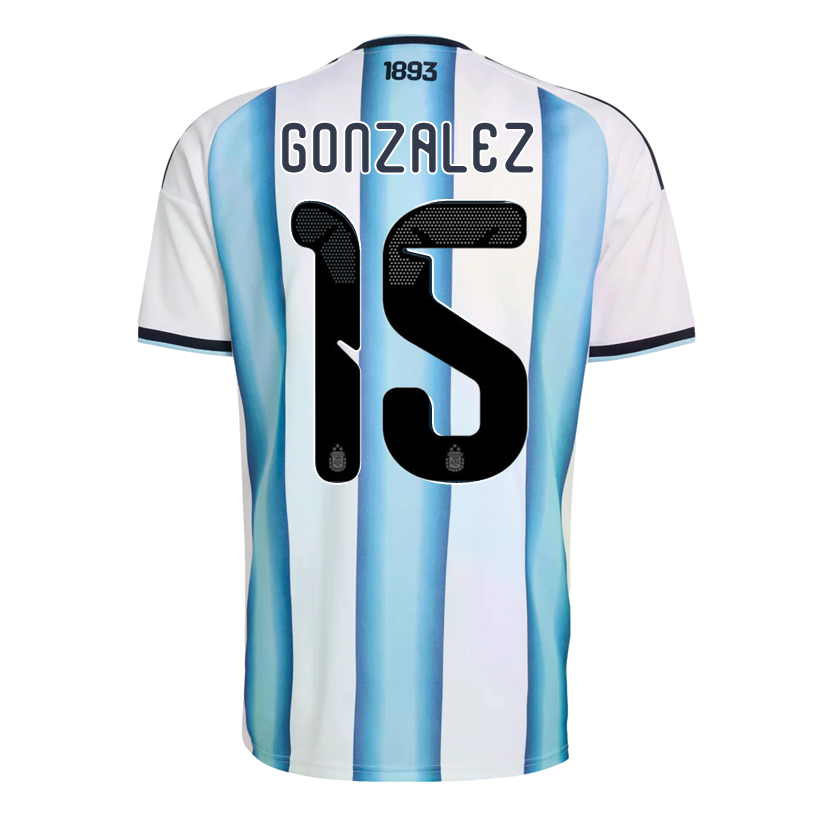 Argentina National Team 2026-2027 FIFA World Cup Home Jersey –  Edition S