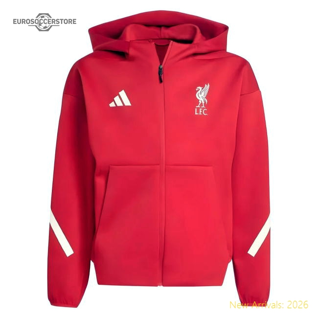 First-class English Premier League Liverpool Home Jersey Nike Dri-fit