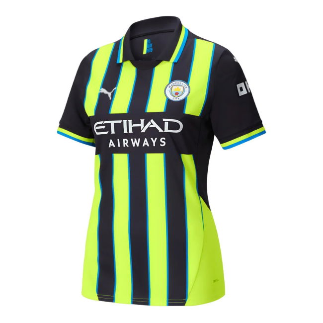 Man City Soccer Jerseys Modern Away Jersey 2024-2025