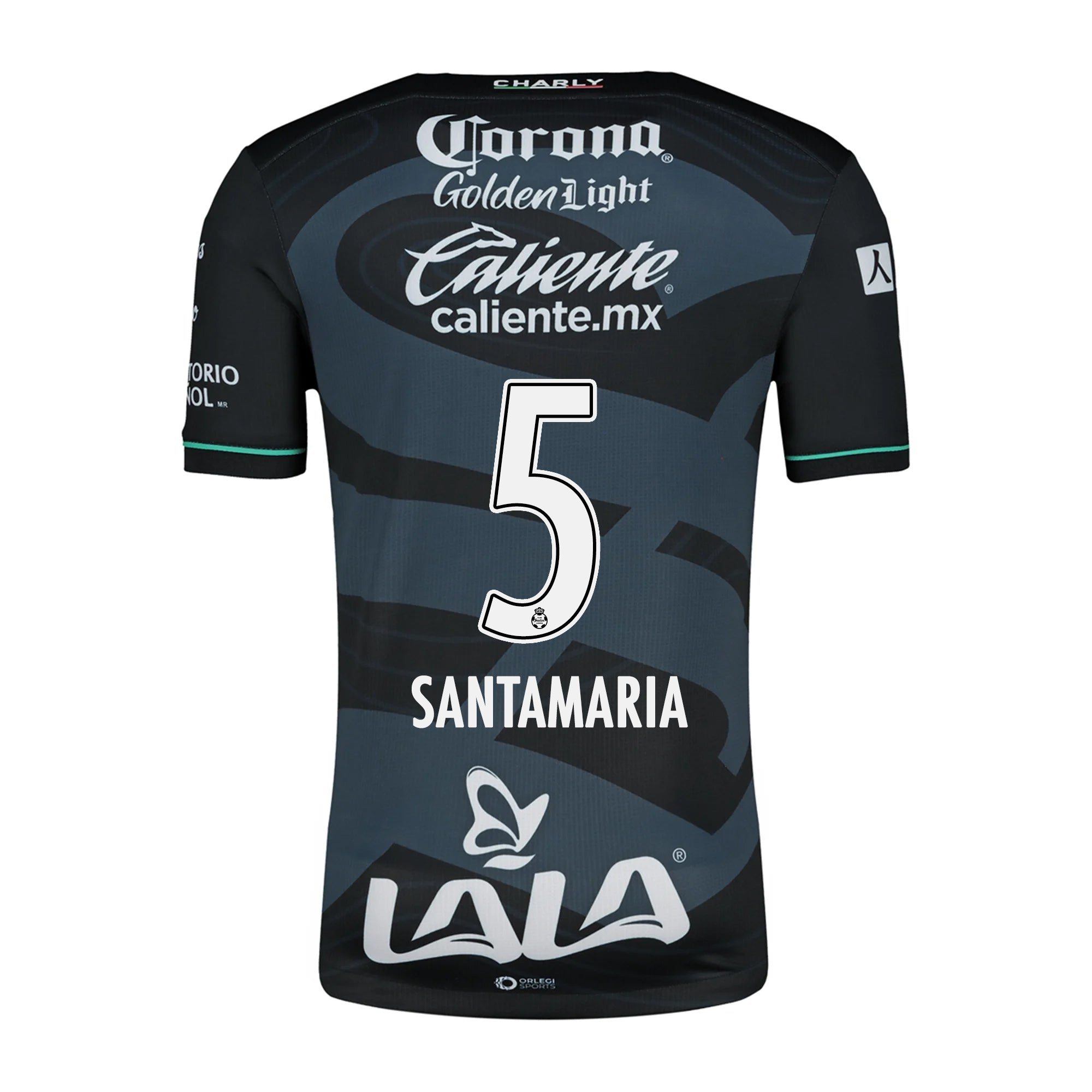 Santos Laguna Santos 2024-2025 UCL Third Jersey – Authentic Shirt
