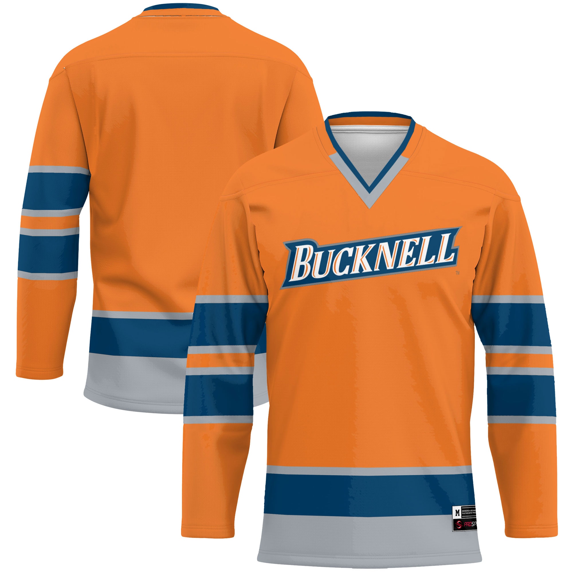 [NJP] Bucknell Bison GameDay Greats Hockey Jersey - Blue