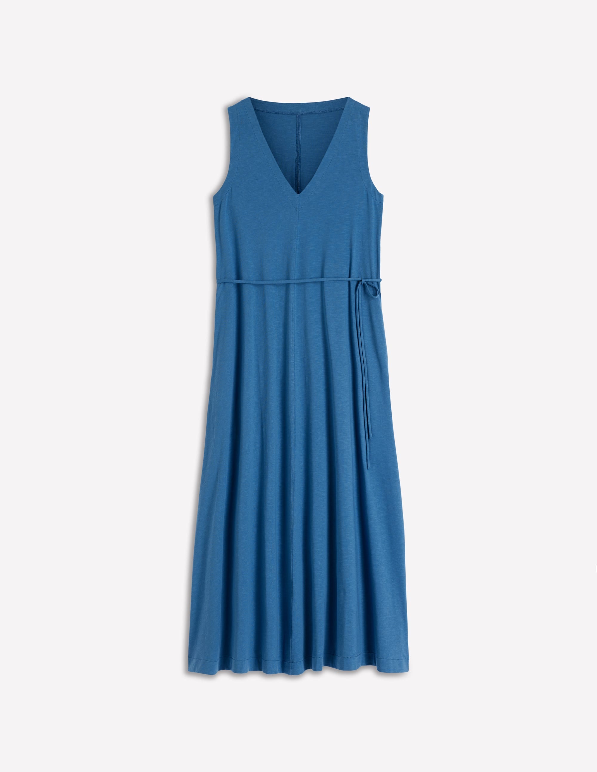 Mia V-neck Jersey Midi Dress