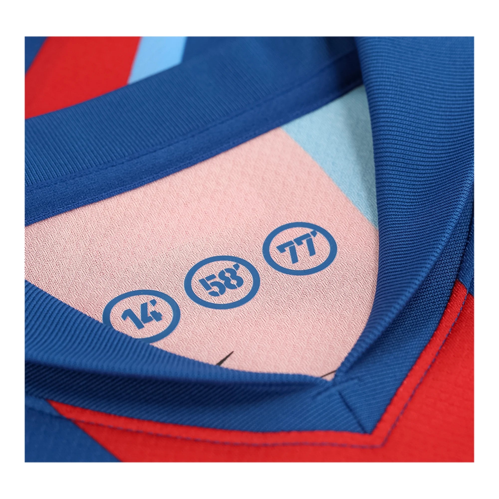 Barcelona Red) 2025-2026 UCL Home Jersey – Authentic Shirt