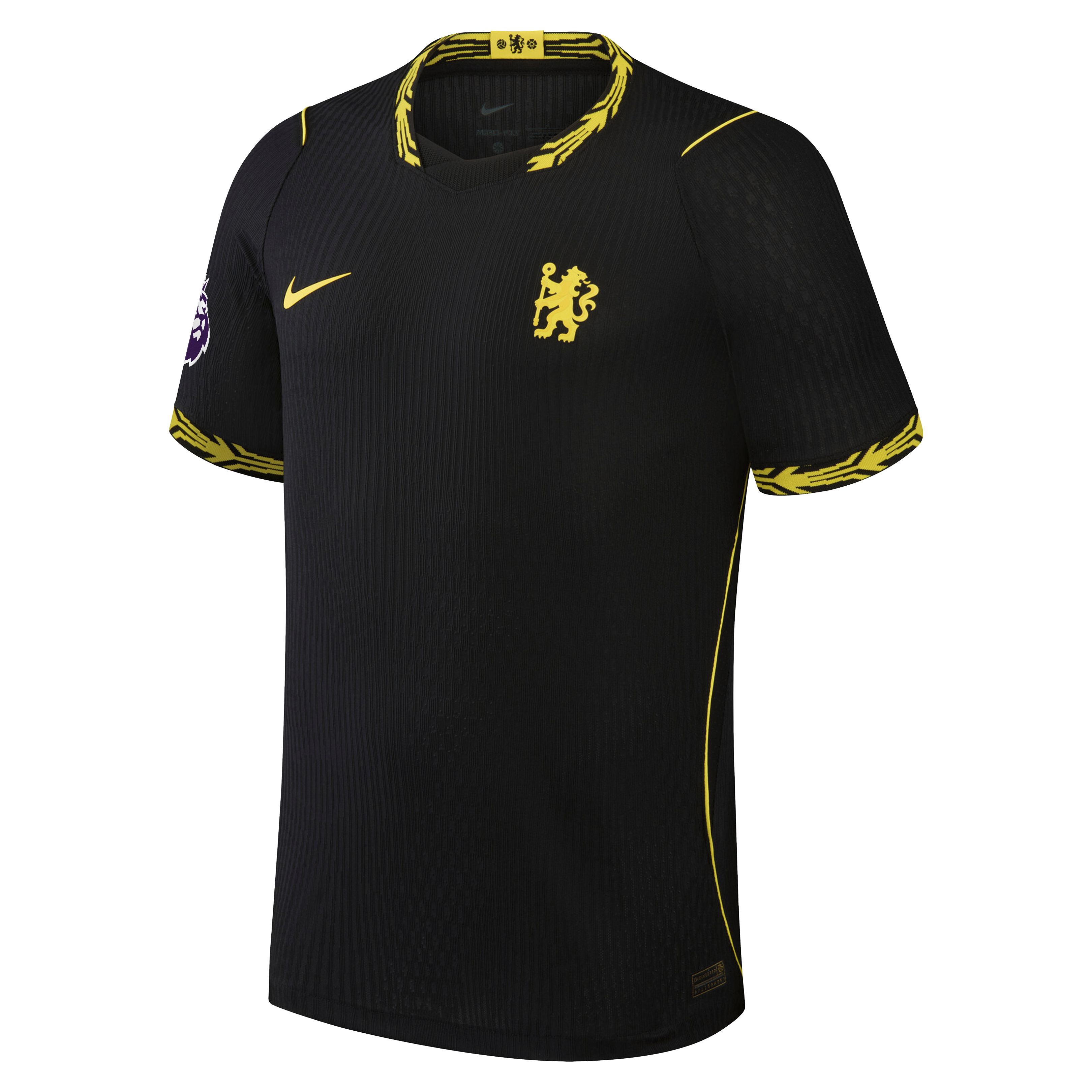 [JED] Chelsea 2026/27 Away Match Authentic Custom Jersey - Black