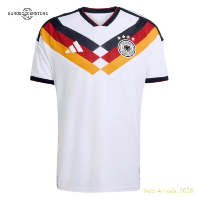 Germany 2026 Home Jersey Shirt Football Fan Apparel