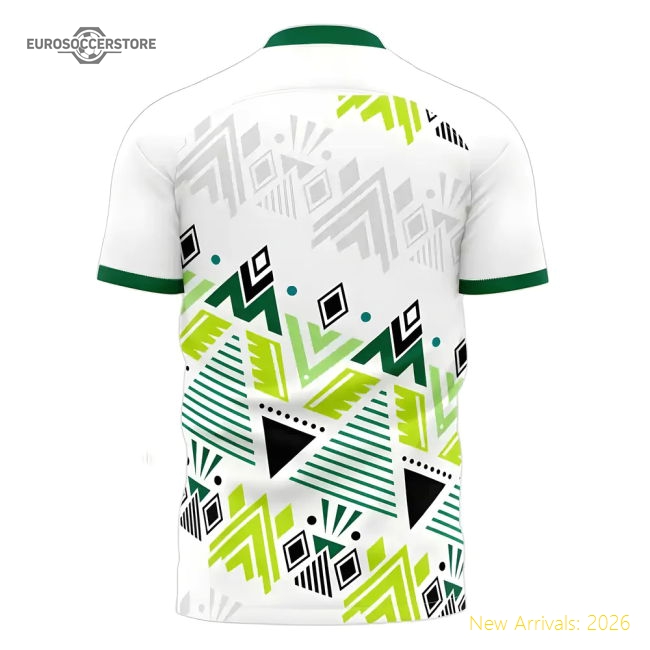 African Champions 2025-2026 Away Concept Football Kit (libero)