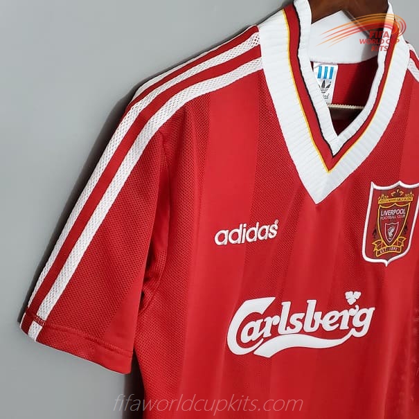 Liverpool 95-96 Home Football Kit