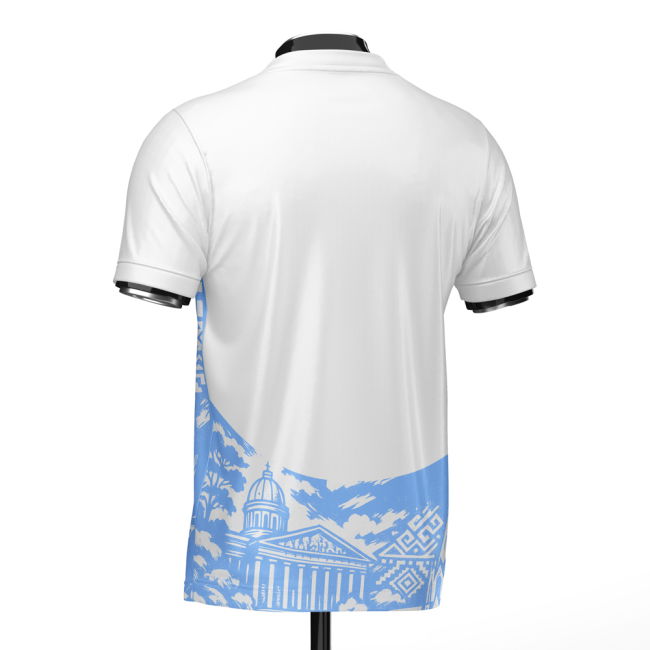 Match-Ready Argentina Heritage Football Jersey (Wolvate) Adult Short