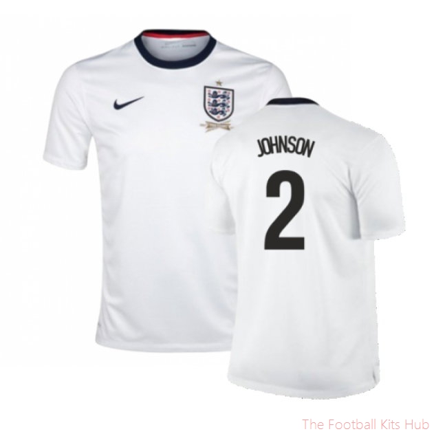 England 2013-14 Home Shirt (XS) (Good) (JOHNSON 2)