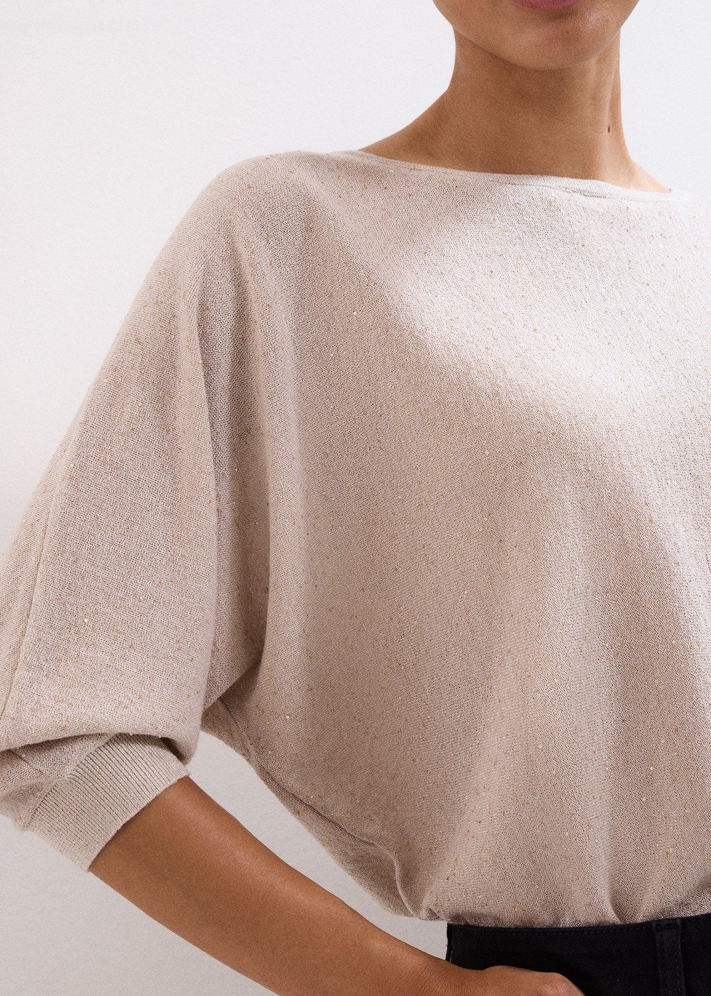 Sequin Cristine Knit Jumper
