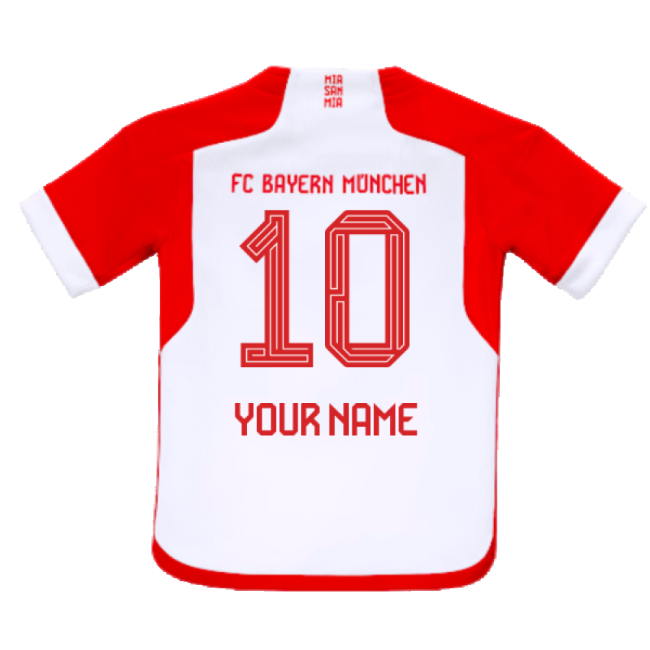 Teams,Bayern Bayern Home Club Munich 2023-2024 Shirt Baby Kit