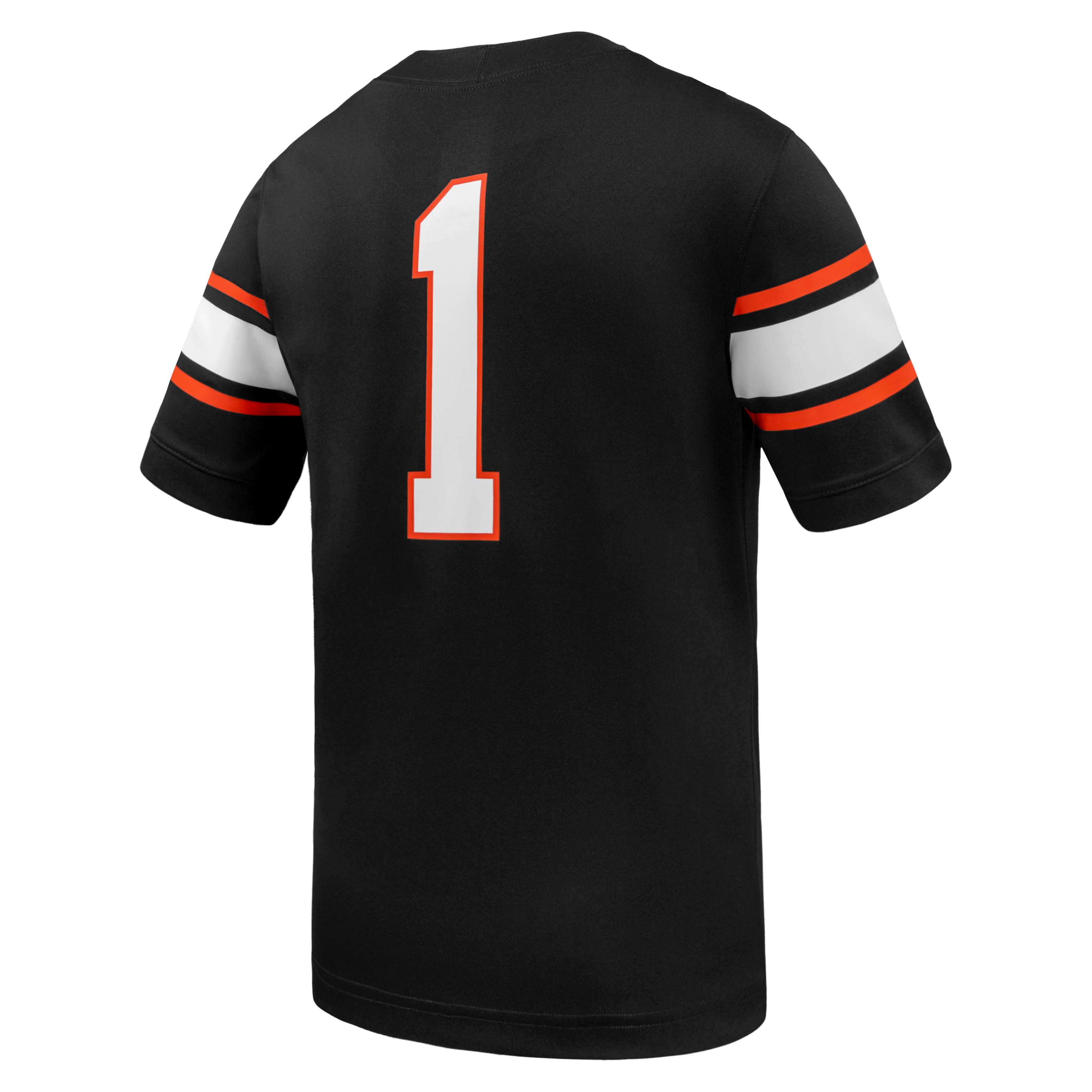 [DDG] Oklahoma State Cowboys Game Football Jersey - Black