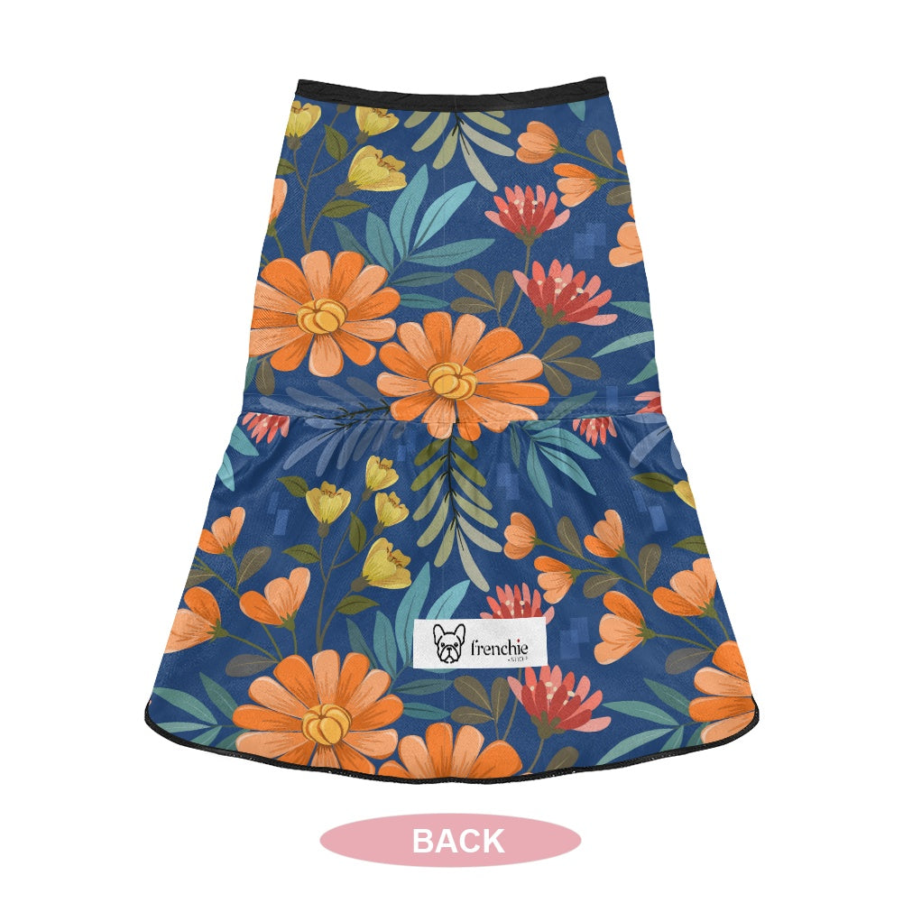 Premium Audrey - French Bulldog Dresses For Females for Daily Life