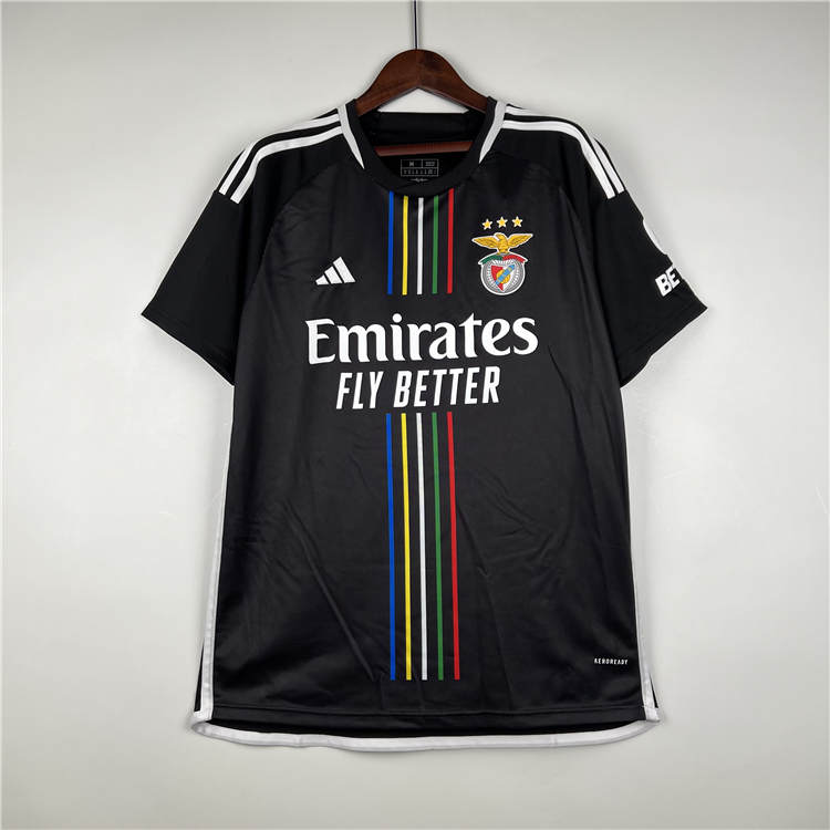 High Quality High Performance Benfica 2324 Away Football Shirt